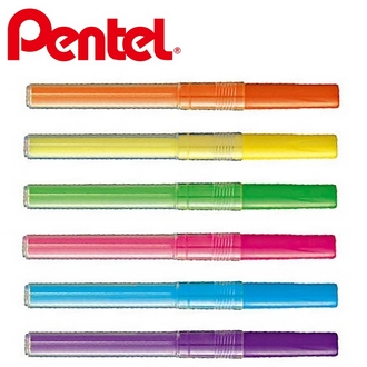 {振昌文具}【Pentel飛龍】SLR3 自動螢光筆替蕊    12支/盒