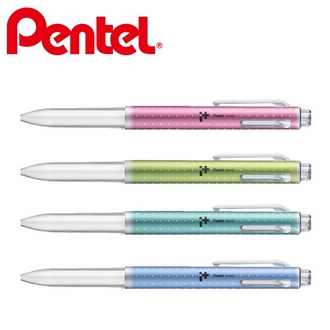 {振昌文具}【Pentel飛龍】BGH3-M  i+三色用筆管(金屬色系) /支