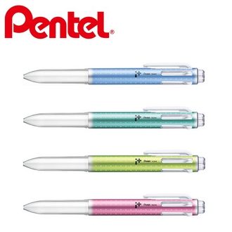 {振昌文具}【Pentel飛龍】BGH5-M  i+五色用筆管(金屬色系) 0.3/0.4/0.5mm  (支)