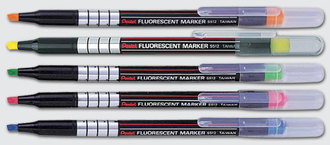 優惠促銷價 {振昌文具}【Pentel飛龍】S512 螢光筆 /支