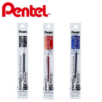 {振昌文具}【Pentel飛龍】LR10 極速鋼珠筆芯 (砲彈筆頭)  1.0mm  12支/盒