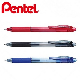 {振昌文具}【Pentel飛龍】BLN104 極細極速-X鋼珠筆(按壓式) 0.4mm  12支/盒