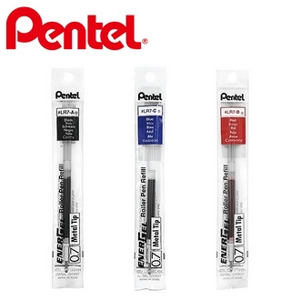 {振昌文具}【Pentel飛龍】LR7 極速鋼珠筆芯 (砲彈筆頭)   0.7mm  12支/盒
