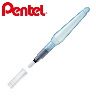 {振昌文具}【Pentel飛龍】FRH-MHBR 自來水畫筆-平頭  /支