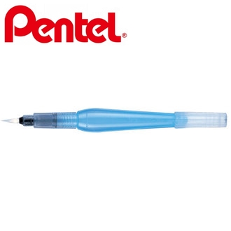 【Pentel飛龍】FRH-M 自來水畫筆-中 / 支