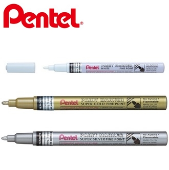 {振昌文具}【Pentel飛龍】MSP10 油漆筆 細字  2.9mm  /支