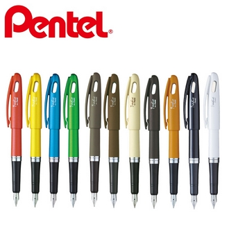 {振昌文具}【Pentel飛龍】TRF 德拉迪鋼筆(法國製)  0.4~0.7mm  /支