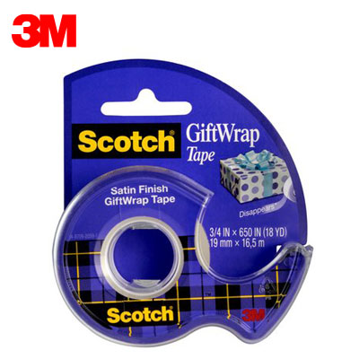 3M Scotch 禮物包裝膠帶 Cat.15 / 個