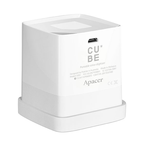 {振昌文具}  Apacer Cube 真實 顏色 感測器  檢測儀 色彩捕捉器   /台