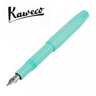 德國KAWECO SKYLINE 系列 鋼筆 湖水藍 筆尖F /支
