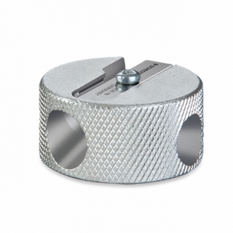 【施德樓】MS51025-C 新金屬筆刨-雙孔(圚） / 個