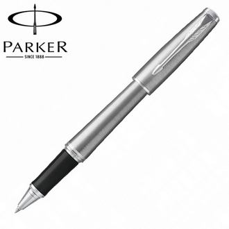 【派克 PARKER】(請先來電詢問存貨)紳士系列 鋼桿白夾 鋼珠筆 P1931588 /支