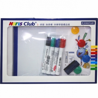 【施德樓】MS-NCGF351WB MS快樂學園白板禮盒組 / 盒