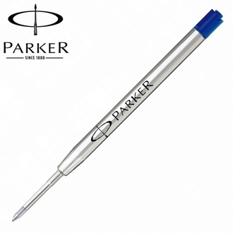 【派克 PARKER】(請先來電詢問存貨)酷溜原子筆芯F 藍 P0909420 /支