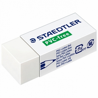 【施德樓】MS525B30 PVC-FREE橡皮擦 (小) 30個 /盒