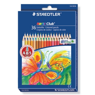 【施德樓】MS144ND36 快樂學園油性色鉛筆36色入 / 盒
