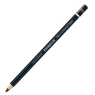 【施德樓】MS100B 黑桿人像素描專用鉛筆 / 打