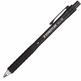 【施德樓】MS92515-05 精準型製圖自動鉛筆0.5mm 黑桿 / 支