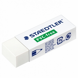 【施德樓】MS525B20 PVC-FREE橡皮擦 (大) 20個/盒