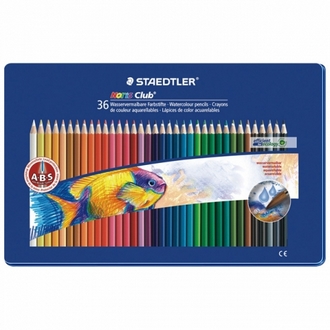 【施德樓】MS14410M36 水性色鉛筆 36色 /盒