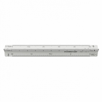 【施德樓】MS98710-11 高精度合金比尺10cm (#限定商品） / 支