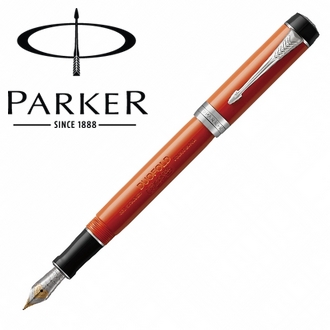 【派克 PARKER】(請先來電詢問存貨)世紀系列 瑪瑙紅 鋼筆 筆尖F  P1931375 /支