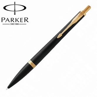 【派克 PARKER】(請先來電詢問存貨)紳士系列 霧黑金夾 原子筆 P1975426 /支