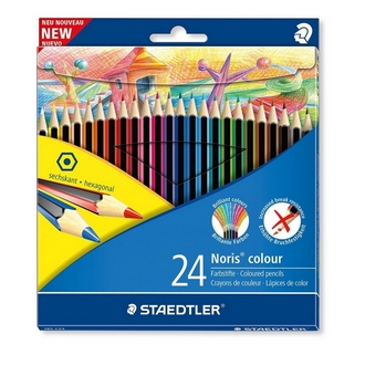 【施德樓】MS185C24 W0PEX環保科技色鉛筆24色入 / 盒