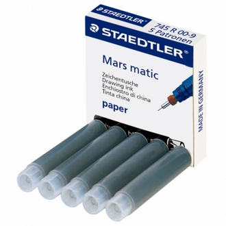 【施德樓】MS745R00-9 針筆卡式墨水 5卡水 / 盒