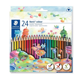 【施德樓】MS187C24 WOPEX -NORIS色鉛筆24色 / 盒