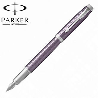 【派克 PARKER】(請先來電詢問存貨)新IM系列 高尚經典 意象紫光 鋼筆 P1931636 /支