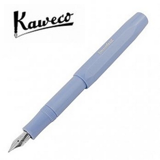 德國KAWECO SKYLINE系列鋼筆 粉藍 筆尖F 限定組 /支