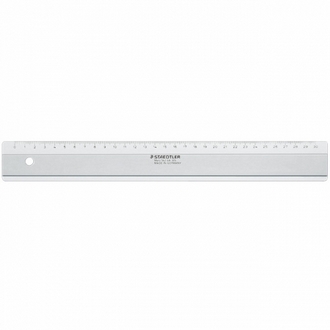 【施德樓】MS56330 鋁製精準直尺30CM / 支