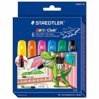 【施德樓】MS2390G1C6 中性果凍旋轉蠟筆-效果色系