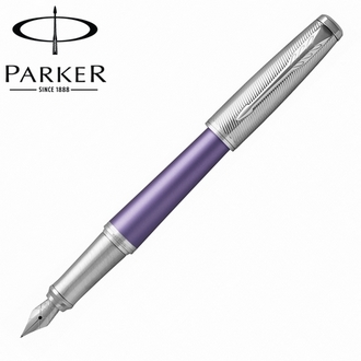 【派克 PARKER】(請先來電詢問存貨)紳士系列 紫光魅影 鋼筆 P1931621 /支