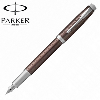 【派克 PARKER】(請先來電詢問存貨)新IM系列 高尚經典 意象深褐 鋼筆 P1931676 /支
