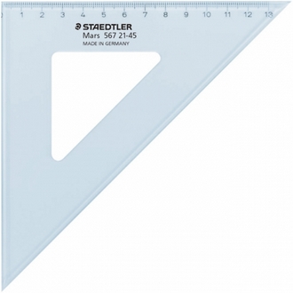 【施德樓】MS56721 精準三角板組21cm / 副