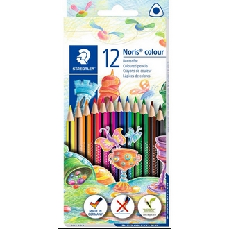 【施德樓】MS187C12 WOPEX -N0RIS色鉛筆12色 / 盒