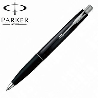 【派克 PARKER】(請先來電詢問存貨)威雅系列 雲峰黑桿 原子筆 P0035360 /支