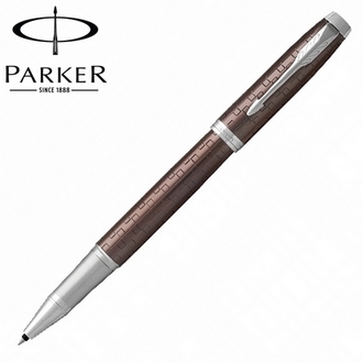 【派克 PARKER】(請先來電詢問存貨)新IM系列 高尚經典 意象深褐 鋼珠筆 P1931678 /支