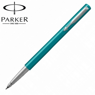【派克 PARKER】(請先來電詢問存貨)威雅系列 絲柔藍綠桿 鋼珠筆 P2025680 /支