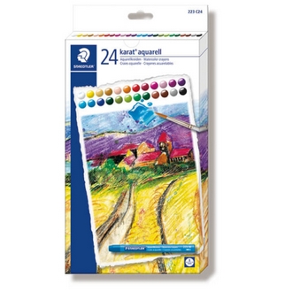 【施德樓】MS223C24 水性蠟筆24色 / 盒