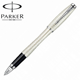 【派克 PARKER】(請先來電詢問存貨)精英系列-第五元素 書寫筆 格紋珍珠白 P0975920 /支