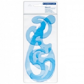 【施德樓】MS57140WP 雲形定規3片一組 / 組