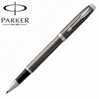 【派克 PARKER】(請先來電詢問存貨)新IM系列 金屬灰白夾 鋼珠筆 P1931664 /支