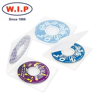 {振昌文具}【W.I.P】CD保存盒（可放2片）  NC026 台灣製 /個