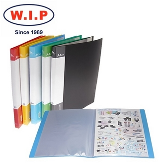 {振昌文具}【W.I.P】20頁PP資料簿12入  CF20S 台灣製 /箱
