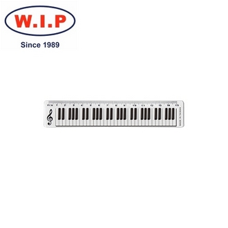 {振昌文具}【W.I.P】15cm鍵盤尺  HA15S 台灣製 /支