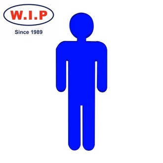 {振昌文具}【W.I.P】人型標示牌（男）  551 台灣製 /個