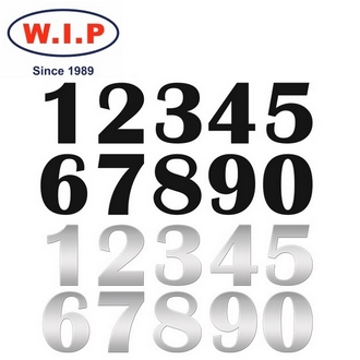 {振昌文具}【W.I.P】數字牌  030 台灣製 /個